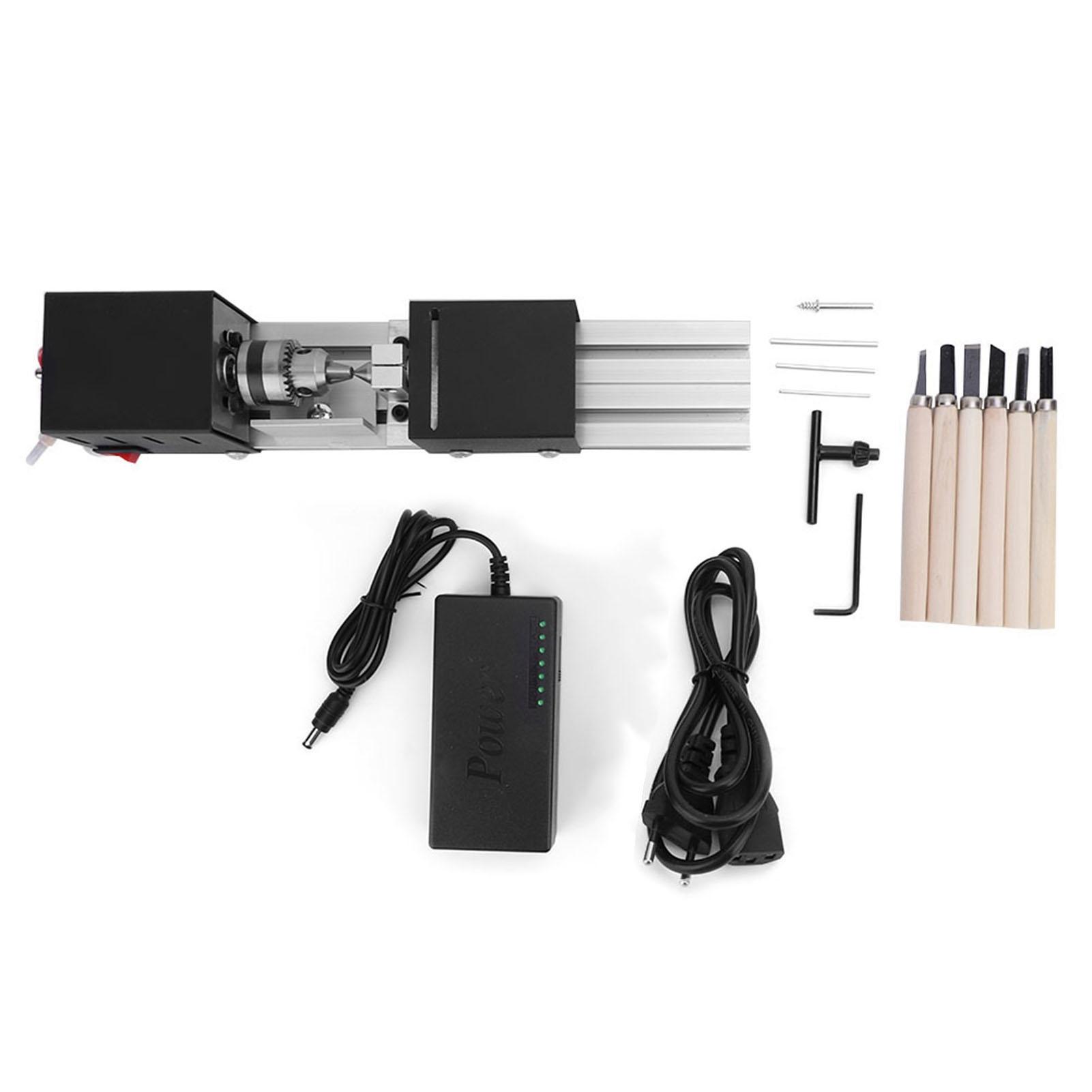 Mini Lathe CNC Beads Machine Woodworking Lathe Grinding Polishing Drill Tool
Mini Lathe CNC Beads Machine Woodworking Lathe Grinding Polishing Drill Tool