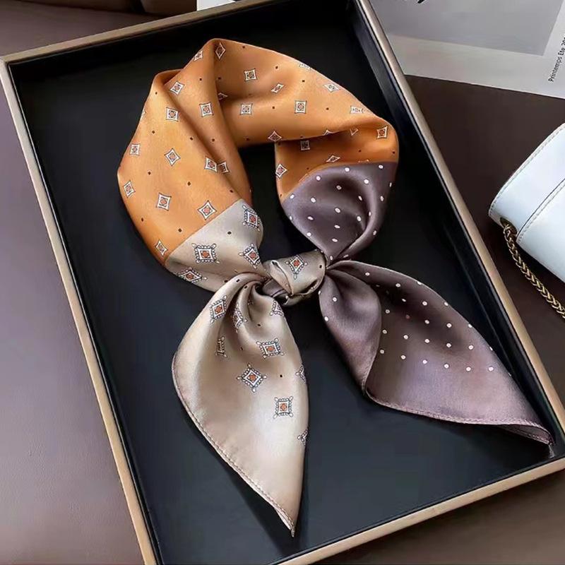 Бандана 2024 Цветочный Шелковый Квадратный Платок Женский Сатиновый Шаль Накидка Хиджаб Женская Повязка для Волос Наручный Роскошный Головной Платок 70*70см Эшарп
Бандана 2024 Цветочный Шелковый Квадратный Платок Женский Сатиновый Шаль Накидка Хиджаб Женская Повязка для Волос Наручный Роскошный Головной Платок 70*70см Эшарп