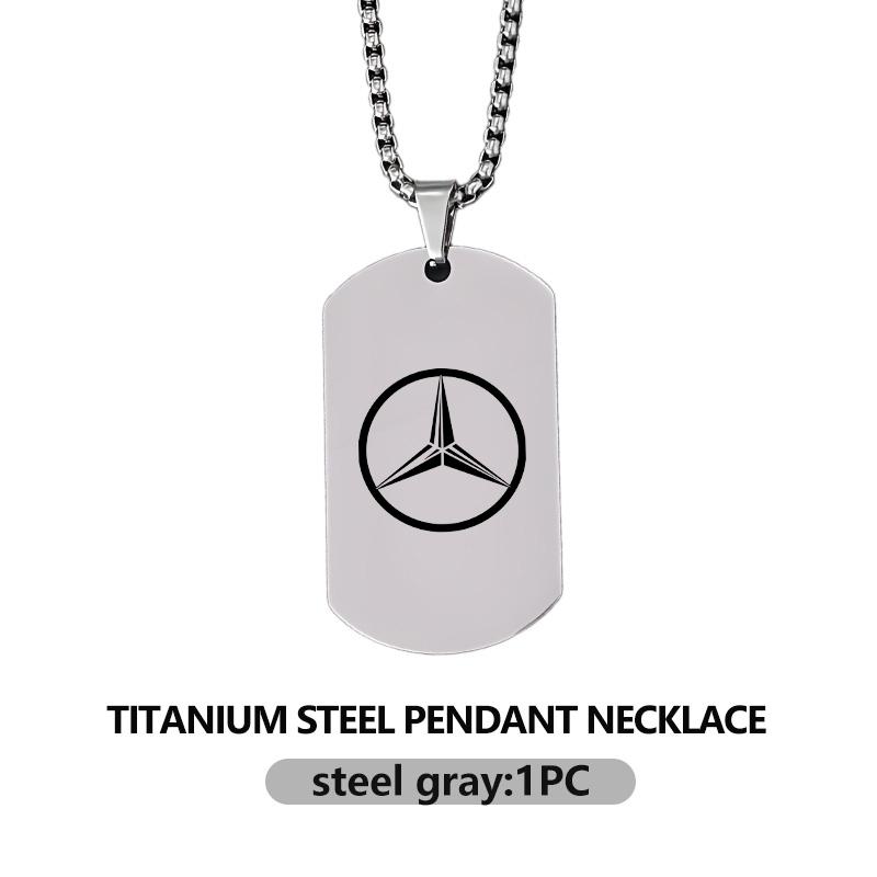 For Benz Stainless Car Logo Pendant Necklace Personalized Auto Decorative Accessories AMG Exclusive W204 W222 W205 W203 W213
For Benz Stainless Car Logo Pendant Necklace Personalized Auto Decorative Accessories AMG Exclusive W204 W222 W205 W203 W213