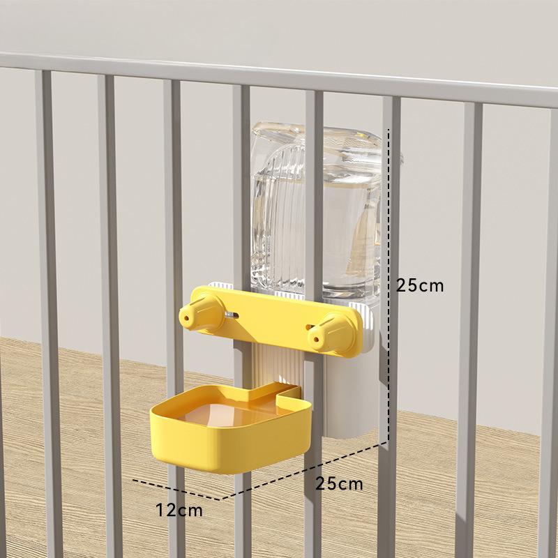 Large Capacity 1800ml Hanging Dog Water Dispenser Gravity Feed Pet Drinking Bottle For Rabbit Bird Cage
Large Capacity 1800ml Hanging Dog Water Dispenser Gravity Feed Pet Drinking Bottle For Rabbit Bird Cage