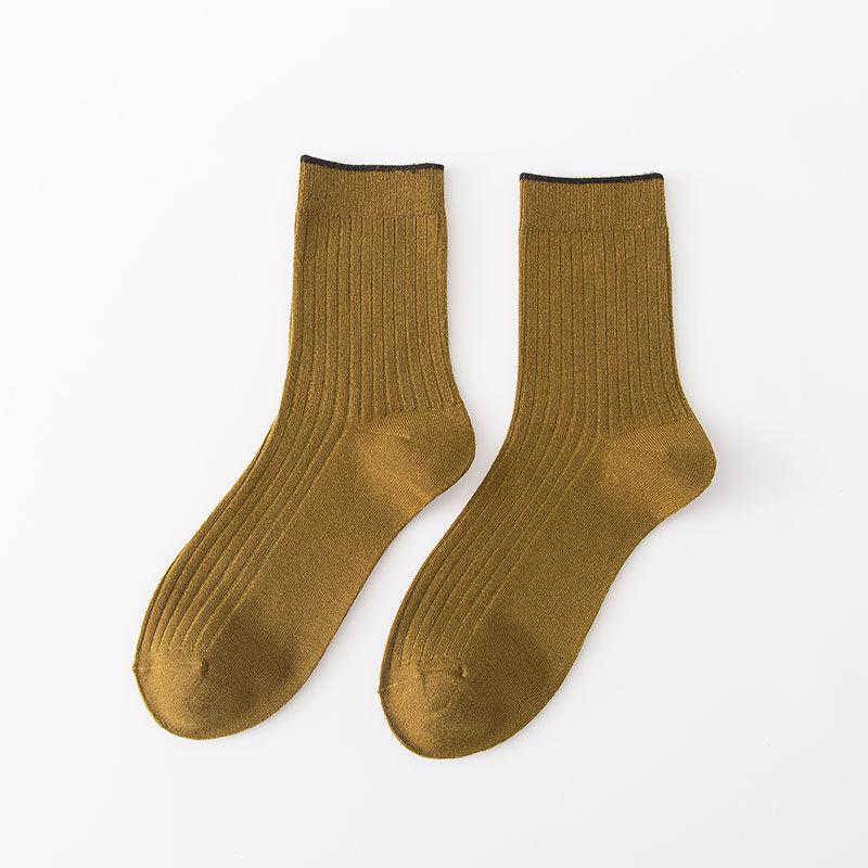 Мужские осенне-зимние толстые теплые хлопковые носки для бизнеса и отдыха с защитой от запаха 1 pair жёлтый
Мужские осенне-зимние толстые теплые хлопковые носки для бизнеса и отдыха с защитой от запаха 1 pair жёлтый