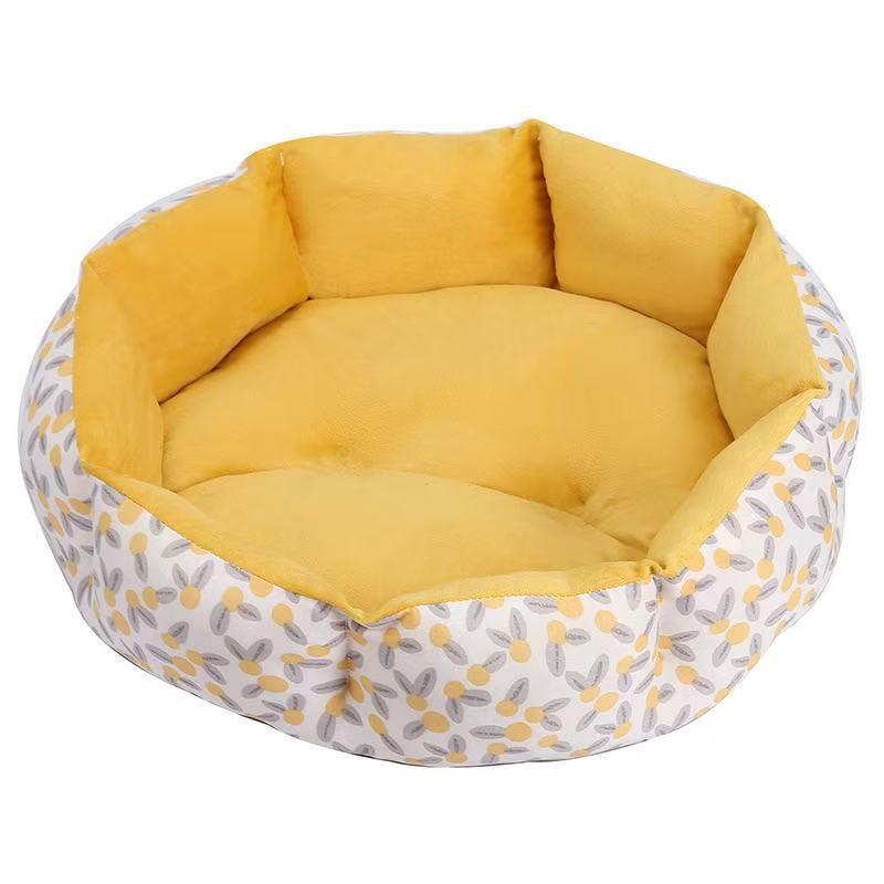 Cartoon Floral Pet Bed for Cats & Small Dogs - Warm, All-Season, Medium & Small Sizes Small 40*18CM
Cartoon Floral Pet Bed for Cats & Small Dogs - Warm, All-Season, Medium & Small Sizes Small 40*18CM