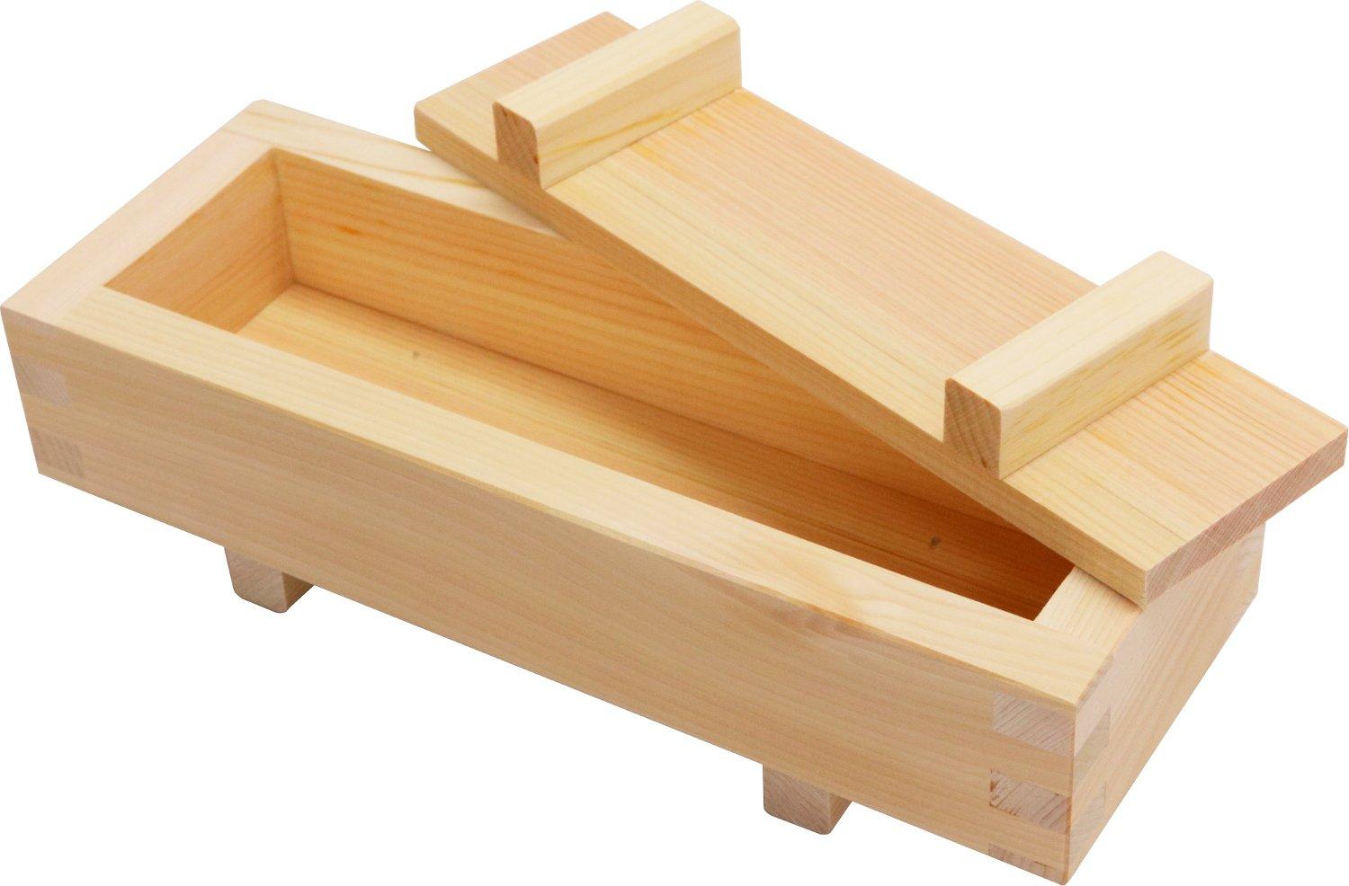 Ichihara Woodworks Oshizushi Kifujin Oshizushi 24cm W x D x H Dish, Large, 8.5cm 5.5cm бежевый
Ichihara Woodworks Oshizushi Kifujin Oshizushi 24cm W x D x H Dish, Large, 8.5cm 5.5cm бежевый