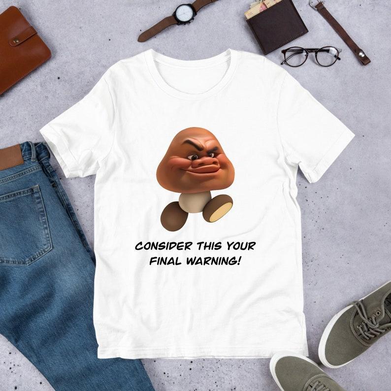 230 Gsm 100% Cotton Consider This Your Final Warning Funny Meme Shirt Oddly Specific Unhinged Shirt Mushroom Surreal Memes Cringey Shirt Cartoon XXS белый
230 Gsm 100% Cotton Consider This Your Final Warning Funny Meme Shirt Oddly Specific Unhinged Shirt Mushroom Surreal Memes Cringey Shirt Cartoon XXS белый