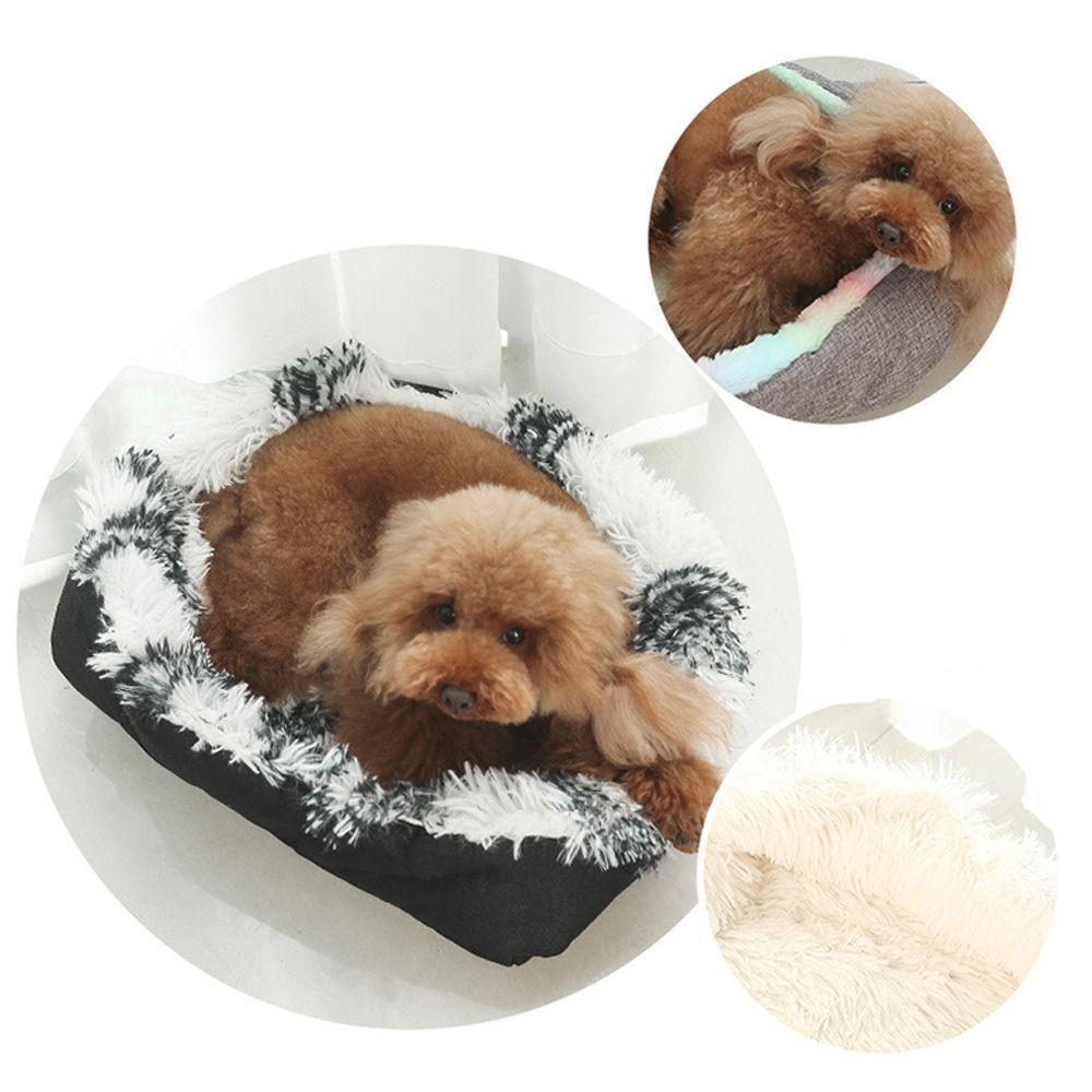 Квадратная кровать для собаки, мягкий кошачий домик, новое кошачье гнездо, товары для домашних животных 
Квадратная кровать для собаки, мягкий кошачий домик, новое кошачье гнездо, товары для домашних животных