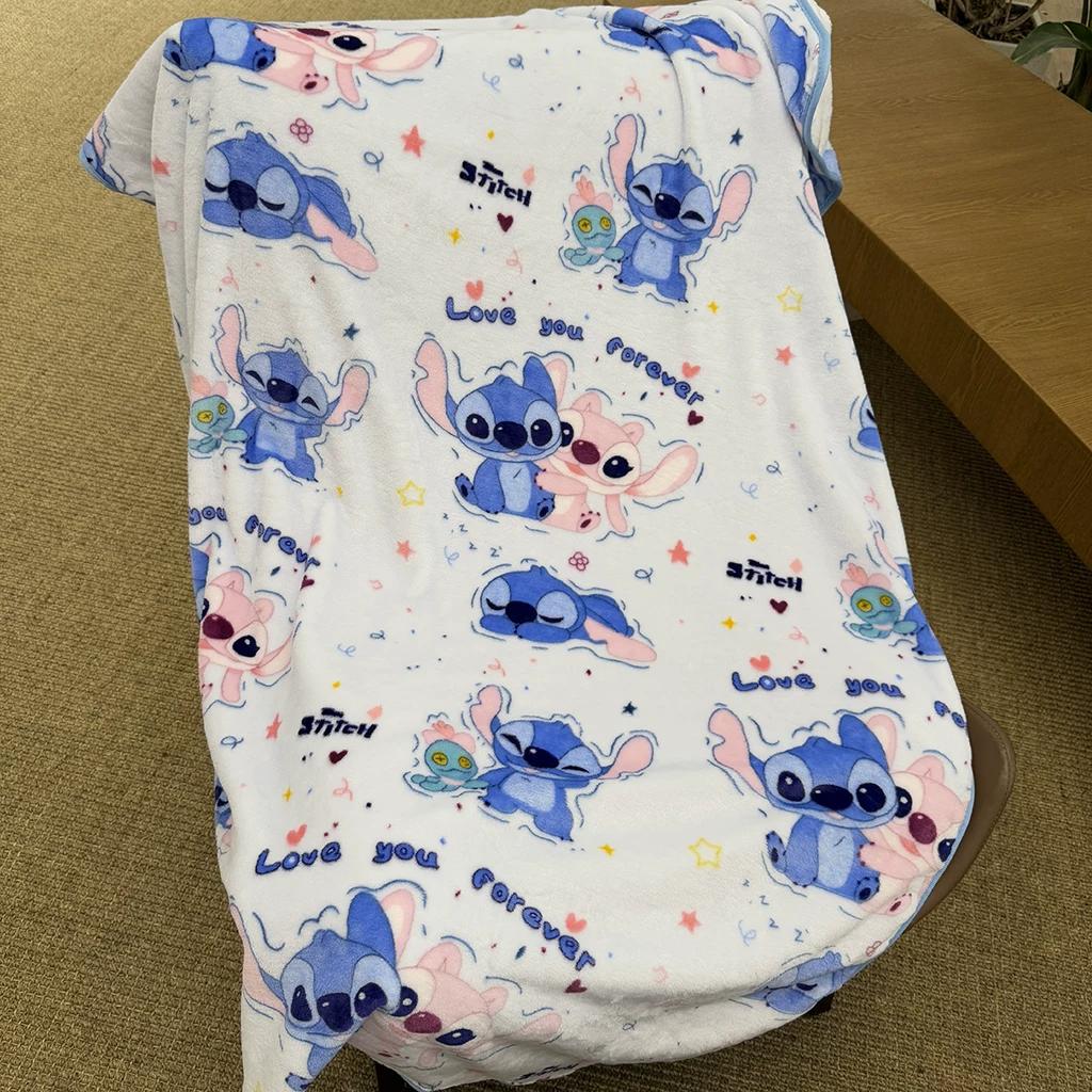 Stitch Blanket Comfortable Cartoon Pattern Printing Flannel Blanket Nap Blanket Bedroom Bedspread 1x1m синий
Stitch Blanket Comfortable Cartoon Pattern Printing Flannel Blanket Nap Blanket Bedroom Bedspread 1x1m синий