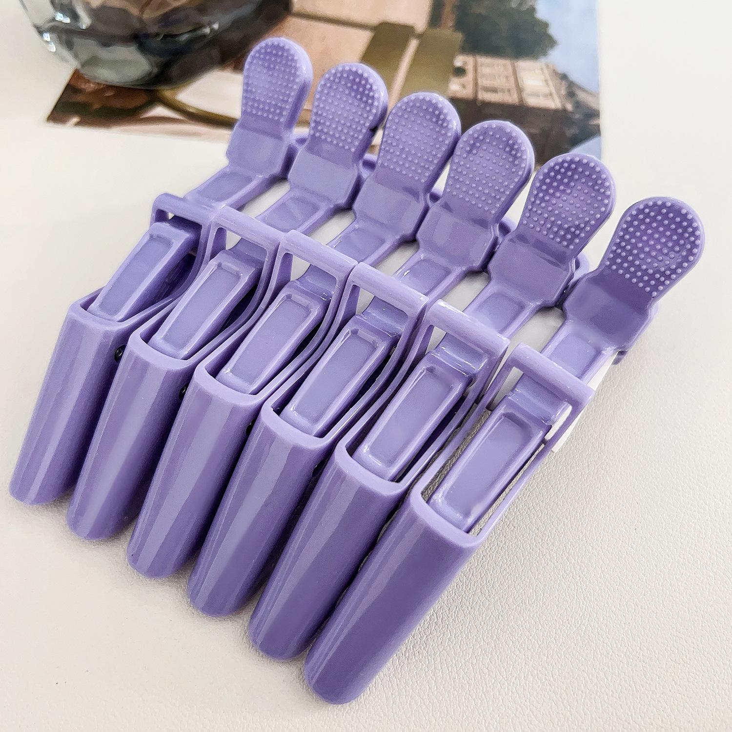 Hairdressing Traceless Alligator Clip Haircut Makeup Artist Fixed Bangs Duck Clip Sweet Side Hairpin Hairpin
Hairdressing Traceless Alligator Clip Haircut Makeup Artist Fixed Bangs Duck Clip Sweet Side Hairpin Hairpin