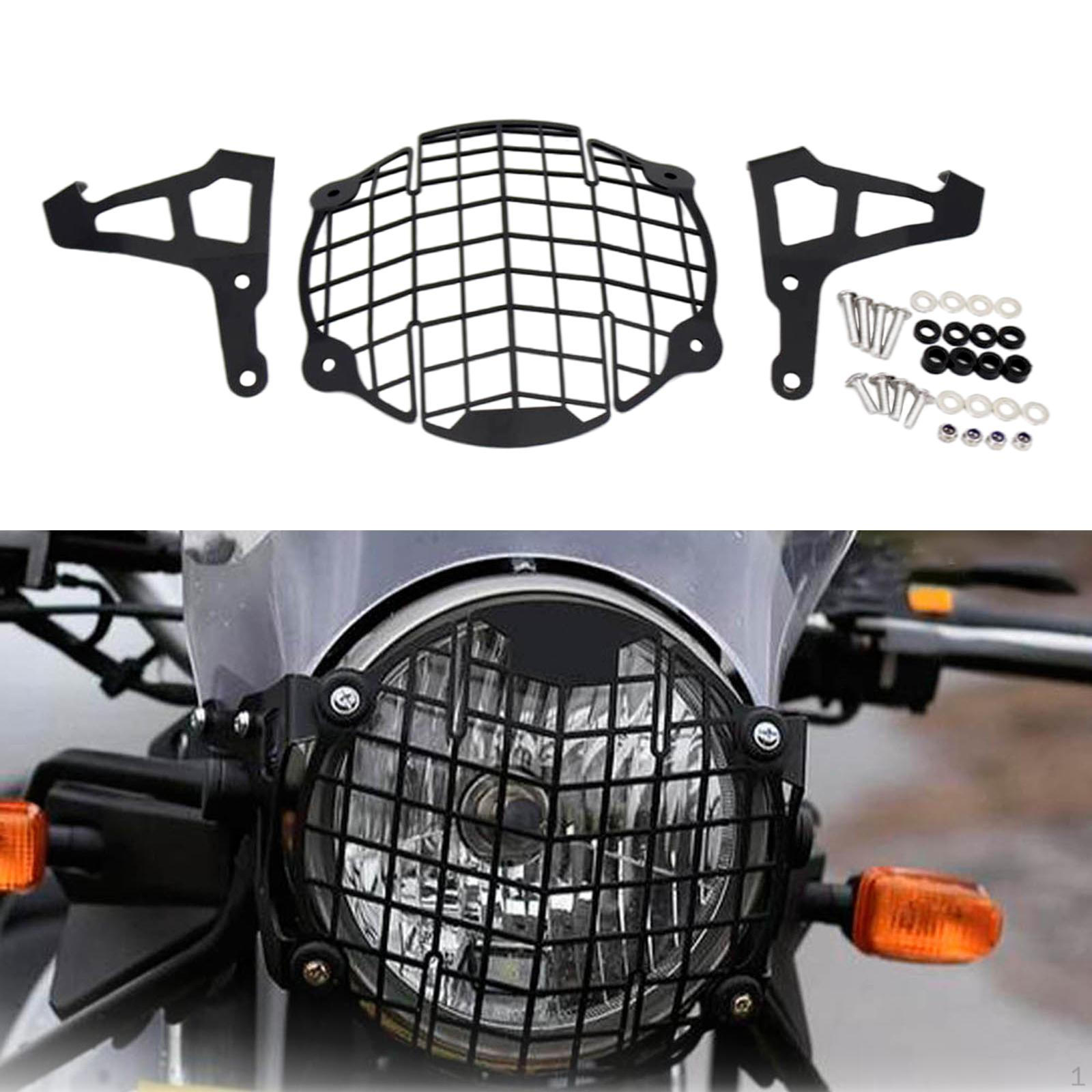 1x защитная сетка для фар мотоцикла, сменная модификация, железо для 16-21
1x защитная сетка для фар мотоцикла, сменная модификация, железо для 16-21