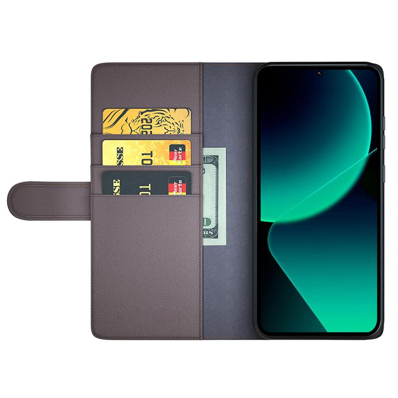 For Xiaomi 13T/13T Pro/Redmi K60 Ultra Case Genuine Split Leather Phone Cover with Wallet Stand Black
For Xiaomi 13T/13T Pro/Redmi K60 Ultra Case Genuine Split Leather Phone Cover with Wallet Stand Black