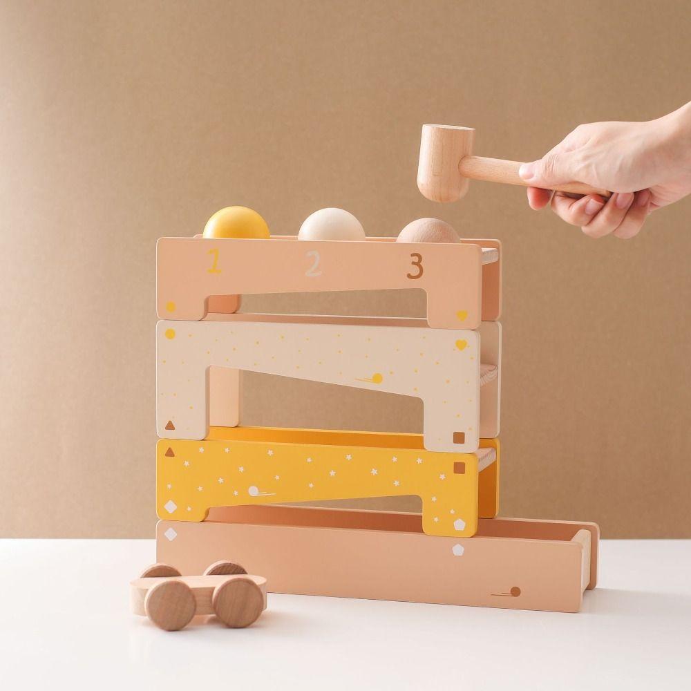 Montessori Stacking Building Blocks Interactive Toys Trolley Track Sliding Ball Birthday Gifts 1set
Montessori Stacking Building Blocks Interactive Toys Trolley Track Sliding Ball Birthday Gifts 1set