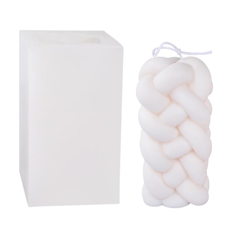 Silicone Candle Mold for Home Decorations Wax Mold Woven Hemp-rope Candle Making DIY Aromatherapy Candle Art Craft 1
Silicone Candle Mold for Home Decorations Wax Mold Woven Hemp-rope Candle Making DIY Aromatherapy Candle Art Craft 1