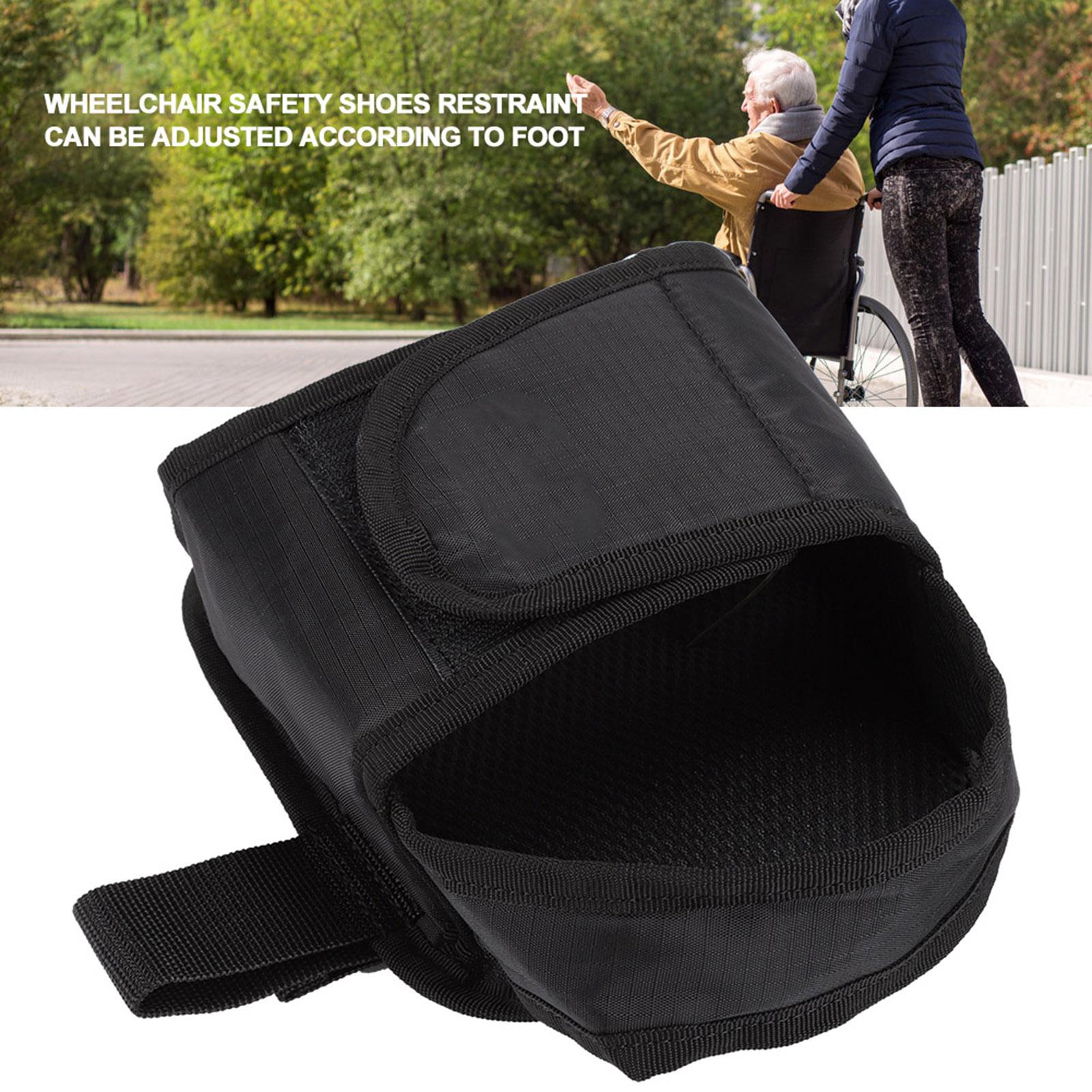 Nylon Wear Resistant Anti Slip Wheelchair Footrests Fixed Shoes Restraint Bedridden Elderly
Nylon Wear Resistant Anti Slip Wheelchair Footrests Fixed Shoes Restraint Bedridden Elderly