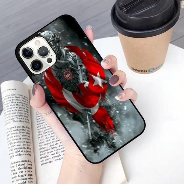 Turkish flag soldier Phone Case Back Cover for iPhone 17 Air 16 15 14 13 11 12 Pro Max Plus Shell Coque iPhone 13
Turkish flag soldier Phone Case Back Cover for iPhone 17 Air 16 15 14 13 11 12 Pro Max Plus Shell Coque iPhone 13