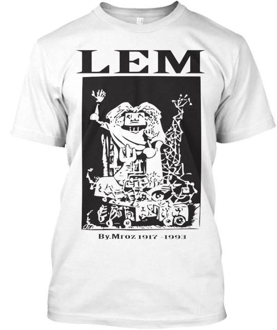 Pro Memoria Stanislaw Lem TTshirt Made in the USA Size S to 5XL L
Pro Memoria Stanislaw Lem TTshirt Made in the USA Size S to 5XL L