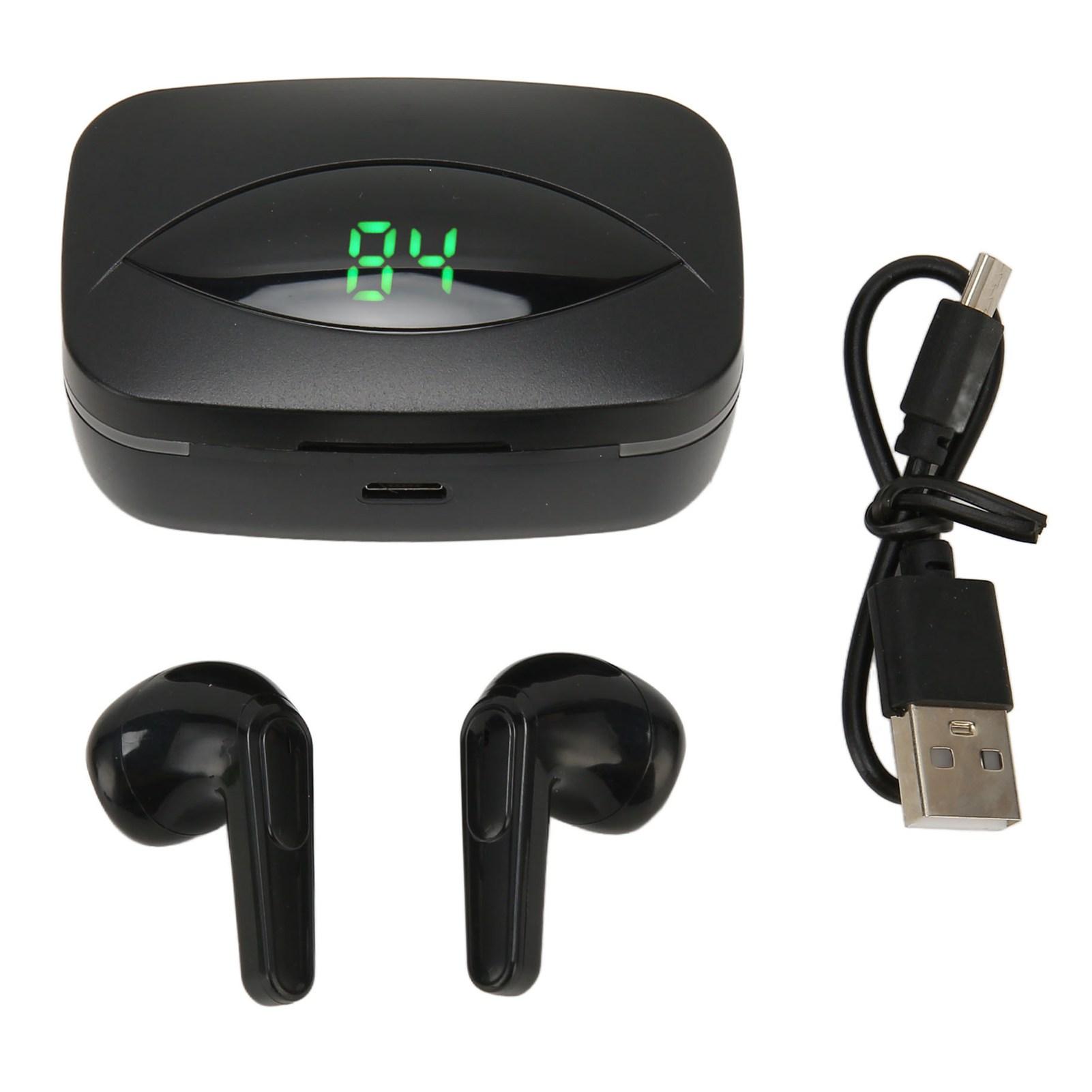 Bluetooth 5.3 Wireless Earbuds IPX7 Waterproof Heavy Bass Noise Cancelling Bluetooth Earphones with
Bluetooth 5.3 Wireless Earbuds IPX7 Waterproof Heavy Bass Noise Cancelling Bluetooth Earphones with