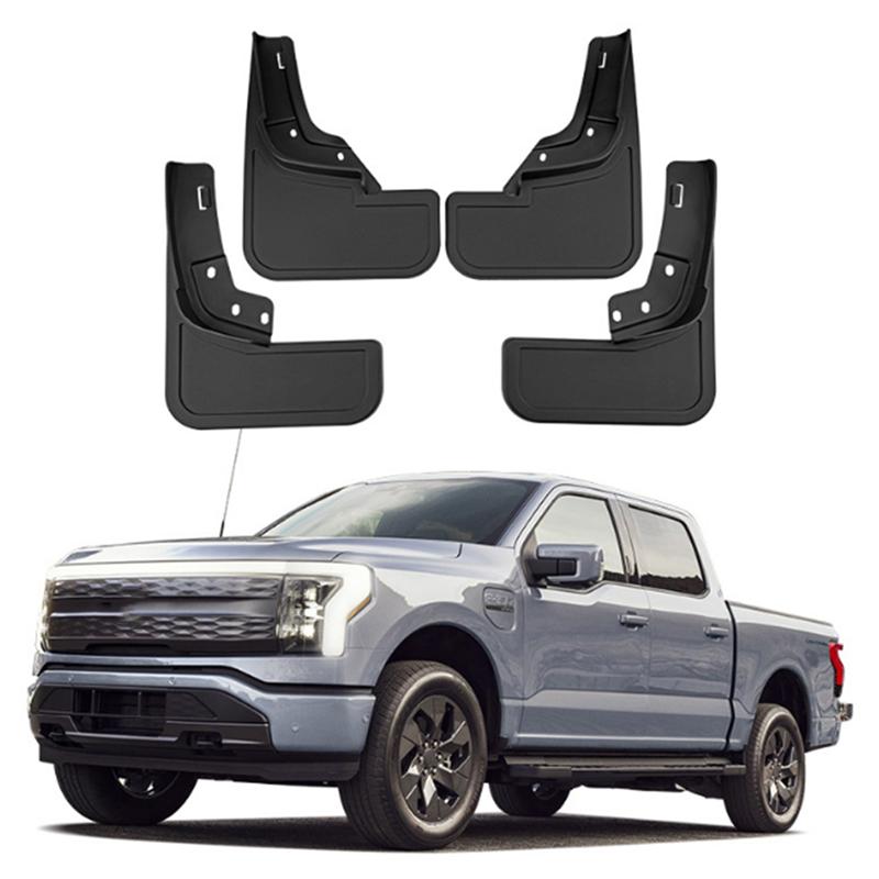 1 Set Car Mud Flaps Mud Guard Flap For Ford F-150 Lightning 2025+ Mudguards Fender чёрный
1 Set Car Mud Flaps Mud Guard Flap For Ford F-150 Lightning 2025+ Mudguards Fender чёрный