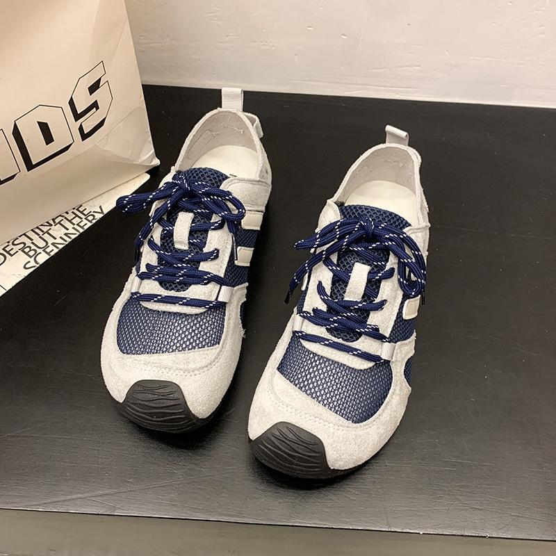 Korean version of Forrest Gump shoes light color matching sports and leisure shoes 2025 summer mountain climbing sports shoes breathable non-slip Ger 40 синий
Korean version of Forrest Gump shoes light color matching sports and leisure shoes 2025 summer mountain climbing sports shoes breathable non-slip Ger 40 синий