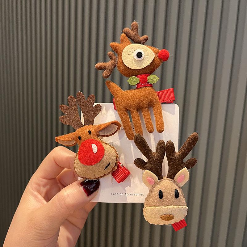 Christmas Antler Hair Clips for Girls - Festive and Fashionable Princess Cartoon Headwear
Christmas Antler Hair Clips for Girls - Festive and Fashionable Princess Cartoon Headwear