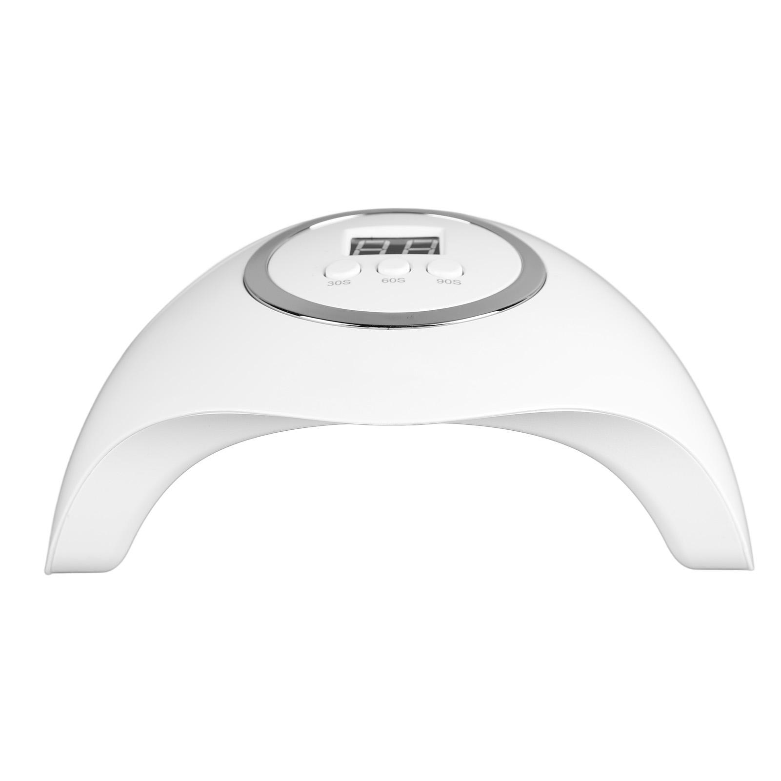 LED Nail Lamp 48W Nail Light with 3 Timer Setting Professional Nail Dryer Lamp Gel Nail Dryer Light
LED Nail Lamp 48W Nail Light with 3 Timer Setting Professional Nail Dryer Lamp Gel Nail Dryer Light