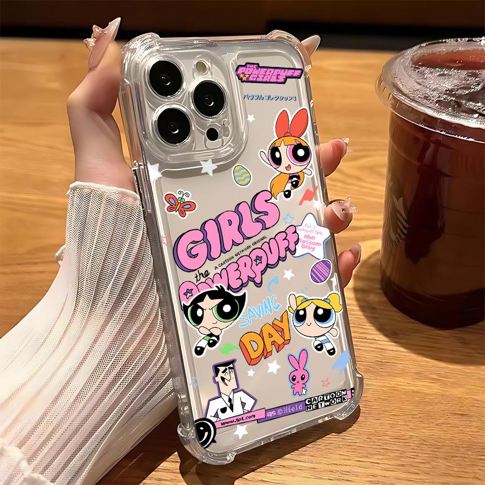Cute P-Powerpuffs Girls Phone Case for IPhone 16 15 14 13 12 11 Mini Pro Max X XR XSMax 7 8 Plus Shockproof Transparent Cover iPhone 12 Mini
Cute P-Powerpuffs Girls Phone Case for IPhone 16 15 14 13 12 11 Mini Pro Max X XR XSMax 7 8 Plus Shockproof Transparent Cover iPhone 12 Mini