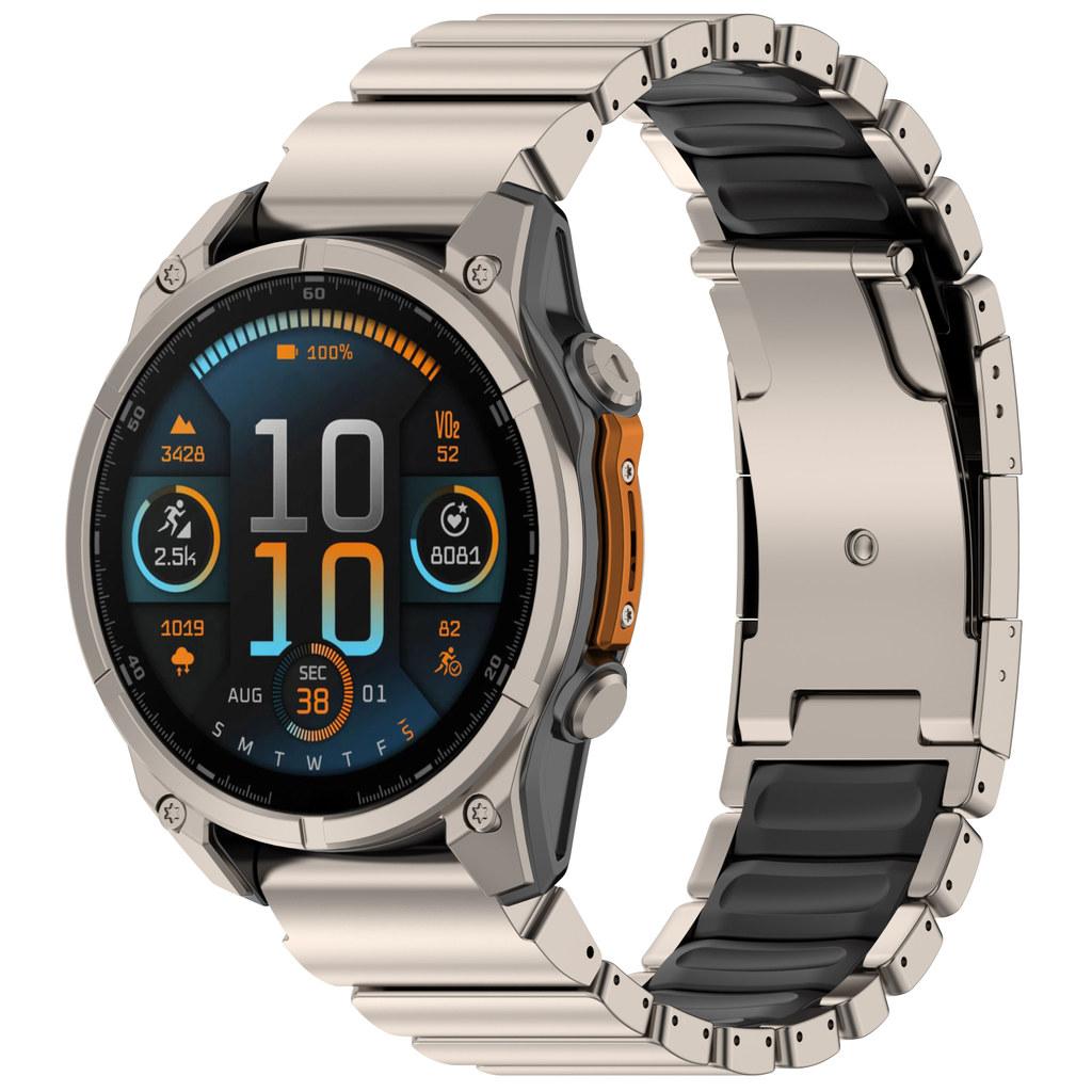 22mm 26mm Titanium Watch Band For Garmin Fenix8 47mm 51mm 7 7x 7Pro 5XPlus Instinct Epix/Marq Aviator QuickFit Watch Band Strap 22mm
22mm 26mm Titanium Watch Band For Garmin Fenix8 47mm 51mm 7 7x 7Pro 5XPlus Instinct Epix/Marq Aviator QuickFit Watch Band Strap 22mm