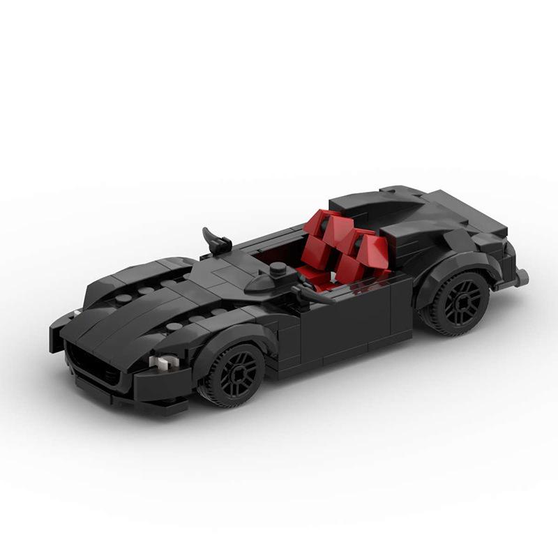 Convertible Supercar Building Kit: Lego-Compatible Race Car Model with Educational Bricks
Convertible Supercar Building Kit: Lego-Compatible Race Car Model with Educational Bricks