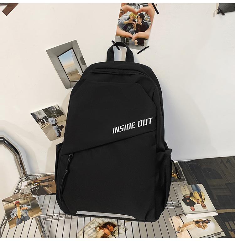 Школьный рюкзак мужской студент колледжа простой рюкзак для путешествий для старшеклассниц рюкзак для ученика средней школы большой вместимости рюкзак тренд чёрный
Школьный рюкзак мужской студент колледжа простой рюкзак для путешествий для старшеклассниц рюкзак для ученика средней школы большой вместимости рюкзак тренд чёрный