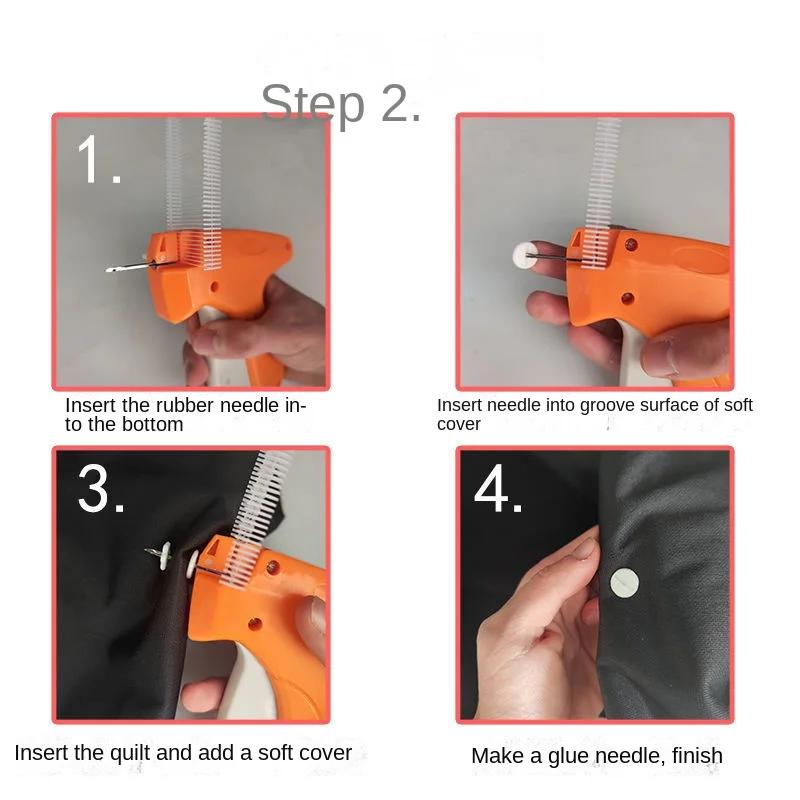 1 Set Quilt Holder Gun Soft Silicone Non-slip Quilt Blanket Clip Easy To Use Blankets Cover Fastener Clip Holder Bed Sheet
1 Set Quilt Holder Gun Soft Silicone Non-slip Quilt Blanket Clip Easy To Use Blankets Cover Fastener Clip Holder Bed Sheet