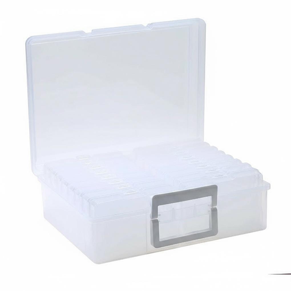 Цветная коробка для хранения фотографий, 16 внутренних пластиковых контейнеров 10x15 см с ручкой для фотографий, рисунков, поделок, швейных принадлежностей прозрачный
Цветная коробка для хранения фотографий, 16 внутренних пластиковых контейнеров 10x15 см с ручкой для фотографий, рисунков, поделок, швейных принадлежностей прозрачный