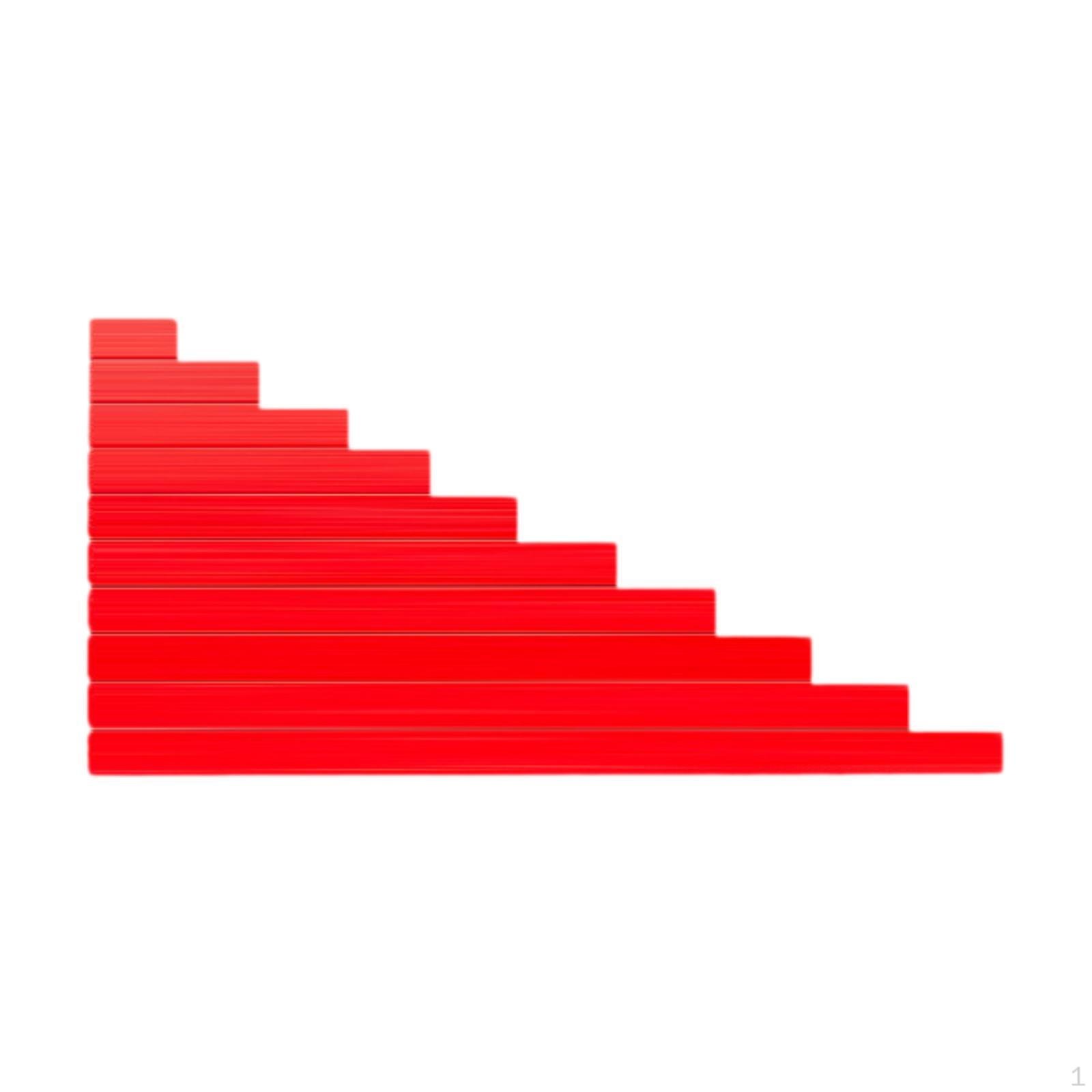 Числовые палочки 10 ступеней Дошкольные занятия для раннего обучения Семейная математика Число для Red
Числовые палочки 10 ступеней Дошкольные занятия для раннего обучения Семейная математика Число для Red
