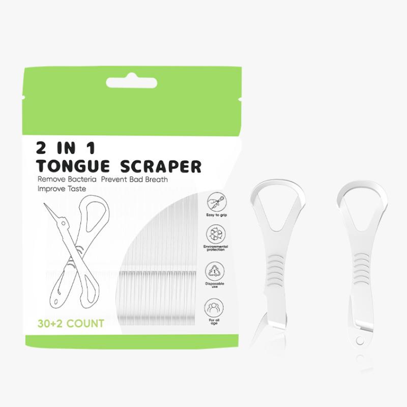 Tongue Scraper Toothpick 2-in-1 Adult Disposable Tongue Cleaning Tool Plastic Mouth Scraper Travel Convenient Oral Hygiene Care белый
Tongue Scraper Toothpick 2-in-1 Adult Disposable Tongue Cleaning Tool Plastic Mouth Scraper Travel Convenient Oral Hygiene Care белый