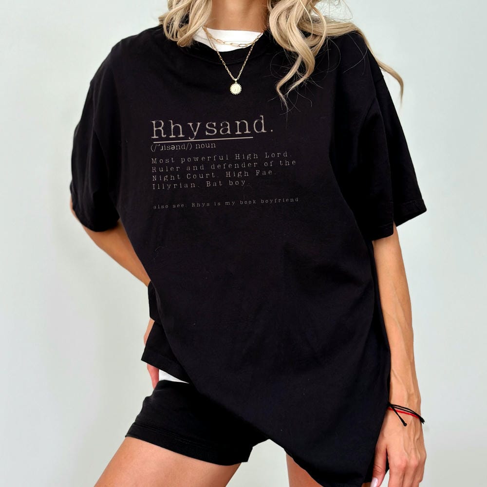 Team Rhysand Apparel Unisex Tee Retro ACOTAR Sarah J Maas Book Boyfriend Shirt Cotton Shirt Fantasy Bookish Y2K Top Streetwear 4XL
Team Rhysand Apparel Unisex Tee Retro ACOTAR Sarah J Maas Book Boyfriend Shirt Cotton Shirt Fantasy Bookish Y2K Top Streetwear 4XL