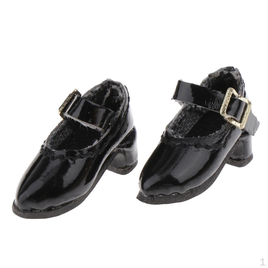 1/-Heels PU Leather Shoes for OB11 Dolls Accessories чорний
1/-Heels PU Leather Shoes for OB11 Dolls Accessories чорний