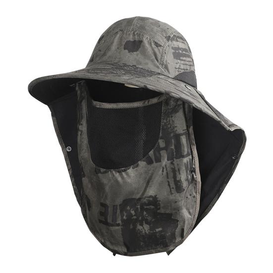 Мужская шляпа от солнца с ветрозащитной веревкой, солнцезащитная шляпа для улицы с защитой лица, шалью, обернутой полями, солнцезащитная шляпа UPF50+
Мужская шляпа от солнца с ветрозащитной веревкой, солнцезащитная шляпа для улицы с защитой лица, шалью, обернутой полями, солнцезащитная шляпа UPF50+