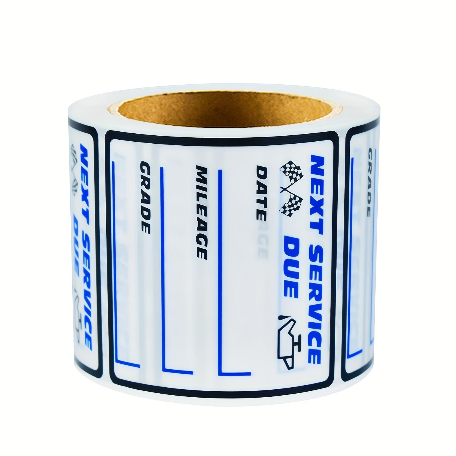 Transparent Oil Change Reminder Labels Car Maintenance Service Expiration Stickers for Windows - Removable, Tear-Resistant, Oil-Resistant A
Transparent Oil Change Reminder Labels Car Maintenance Service Expiration Stickers for Windows - Removable, Tear-Resistant, Oil-Resistant A