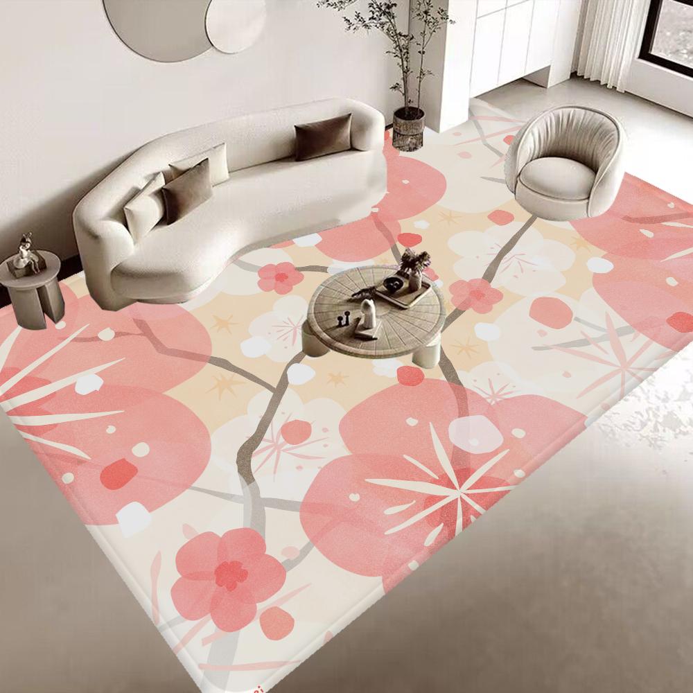 Animal Plant Print Carpet Machine Washable Non-slip Stylish Rug Light Luxury Living Room Bedroom Mat Tapis 40x60cm
Animal Plant Print Carpet Machine Washable Non-slip Stylish Rug Light Luxury Living Room Bedroom Mat Tapis 40x60cm