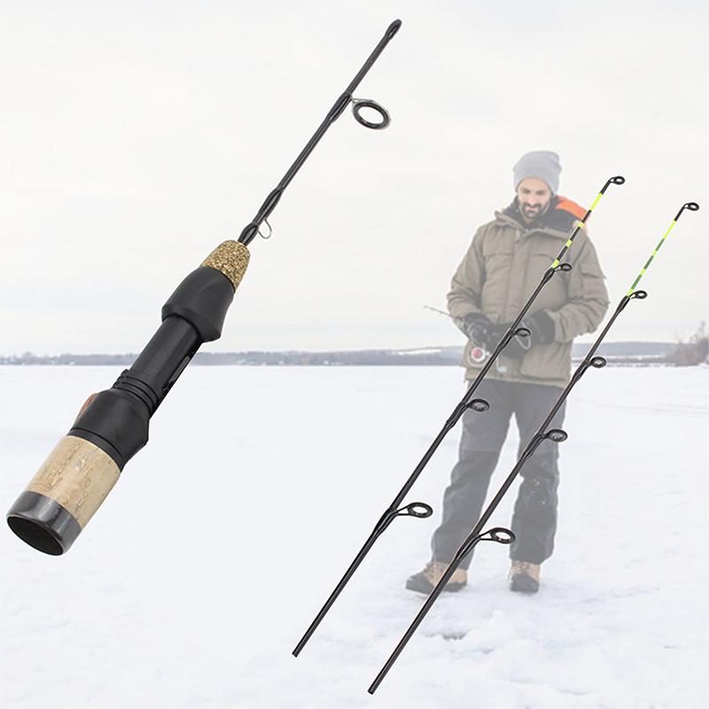 60Cm 2 Tips Rod Winter Ice Fishing Rod Pole Tackle Carbon Pole Ice Fishing Rod чёрный
60Cm 2 Tips Rod Winter Ice Fishing Rod Pole Tackle Carbon Pole Ice Fishing Rod чёрный