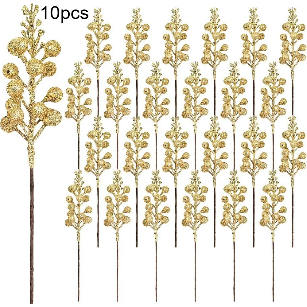 10pcs Festival Decoration Artificial Berry Bouquet Tree Ornaments for Home Decoration Wedding Party Supplies Accessoriees 10pcs золотой
10pcs Festival Decoration Artificial Berry Bouquet Tree Ornaments for Home Decoration Wedding Party Supplies Accessoriees 10pcs золотой