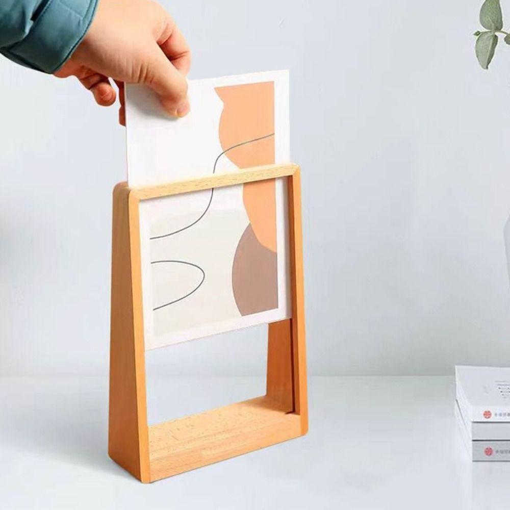 Wooden Picture Frame Personalized DIY Display Frame Crafts Photo Albums Bedroom S-Horizontal Style
Wooden Picture Frame Personalized DIY Display Frame Crafts Photo Albums Bedroom S-Horizontal Style