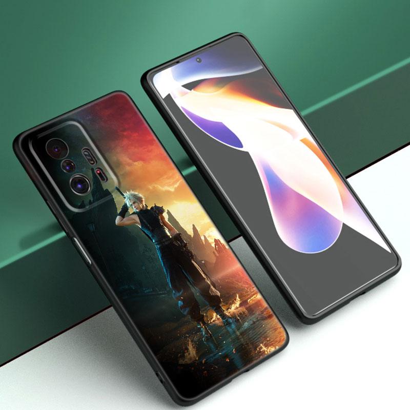 Game Final Fantasy Black Silicone Phone Case For Xiaomi Mi 9 SE 8 10 10T 11 12 13 Lite 9T 11T 12S 12T 13T 14 Pro 5G NE 11i 12X Xiaomi 12 Lite
Game Final Fantasy Black Silicone Phone Case For Xiaomi Mi 9 SE 8 10 10T 11 12 13 Lite 9T 11T 12S 12T 13T 14 Pro 5G NE 11i 12X Xiaomi 12 Lite