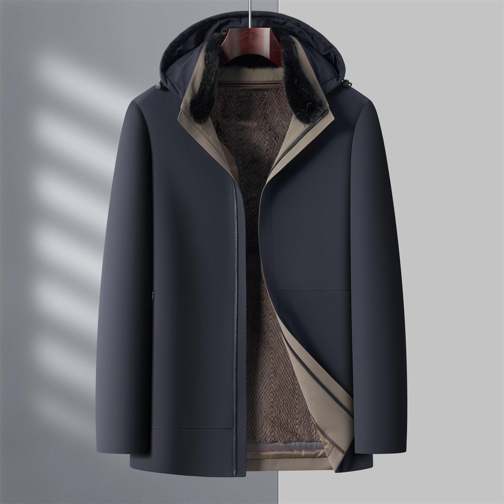 Новая зимняя пуховая куртка из натурального кроличьего меха для мужчин, утолщенная, для мужчин среднего и пожилого возраста, папа может снять парку, зимняя куртка для пожилых 4XL
Новая зимняя пуховая куртка из натурального кроличьего меха для мужчин, утолщенная, для мужчин среднего и пожилого возраста, папа может снять парку, зимняя куртка для пожилых 4XL