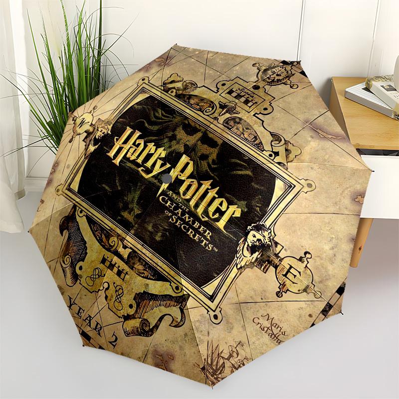 1pc Harry Potter Chamber Secrets Year 2 Umbrella with Plastic Handle,Cartoon Pattern,Suitable for All Seasons Multi-functional Umbrella539
1pc Harry Potter Chamber Secrets Year 2 Umbrella with Plastic Handle,Cartoon Pattern,Suitable for All Seasons Multi-functional Umbrella539