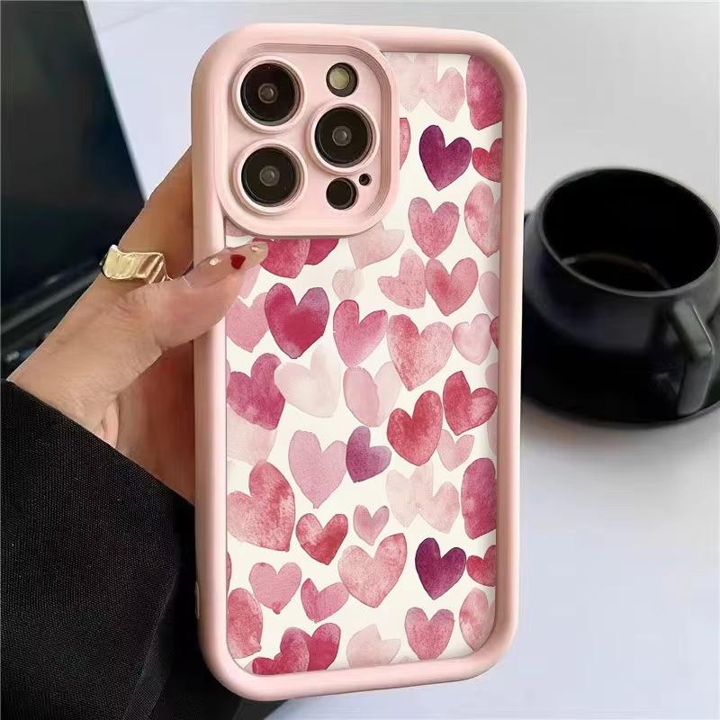 Colorful Love Patterned Design Phone Case For iPhone 17 Pro Max 16 15 Pro 14 13 Mini 12 11 XR X 17Air 16 Plus Soft Silicone Cove iPhone XS Max
Colorful Love Patterned Design Phone Case For iPhone 17 Pro Max 16 15 Pro 14 13 Mini 12 11 XR X 17Air 16 Plus Soft Silicone Cove iPhone XS Max