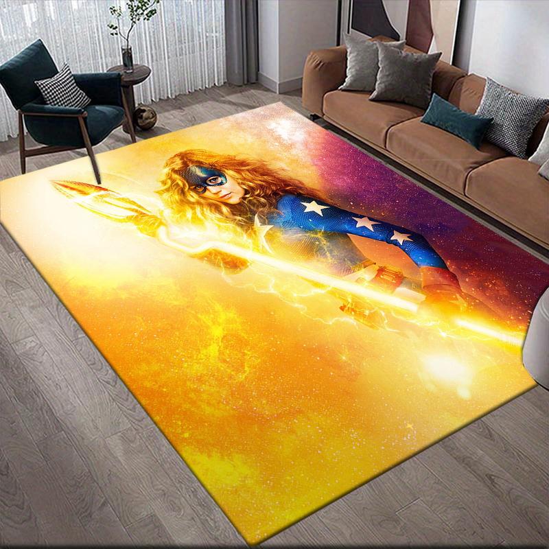 Stargirl Square Area Rug, Non-Slip Floor Mat for Home Living Room, Perfect Gift for Fans.chl 60x90cm
Stargirl Square Area Rug, Non-Slip Floor Mat for Home Living Room, Perfect Gift for Fans.chl 60x90cm