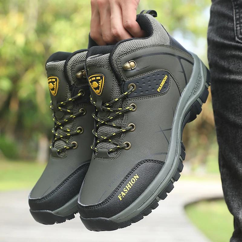 Men s Hiking Boots, Lightweight and Comfortable, Leather Ankle, Outdoor Anti Slip, Lightweight and Low Cut Walking Shoes 2026 39 зелёный
Men s Hiking Boots, Lightweight and Comfortable, Leather Ankle, Outdoor Anti Slip, Lightweight and Low Cut Walking Shoes 2026 39 зелёный