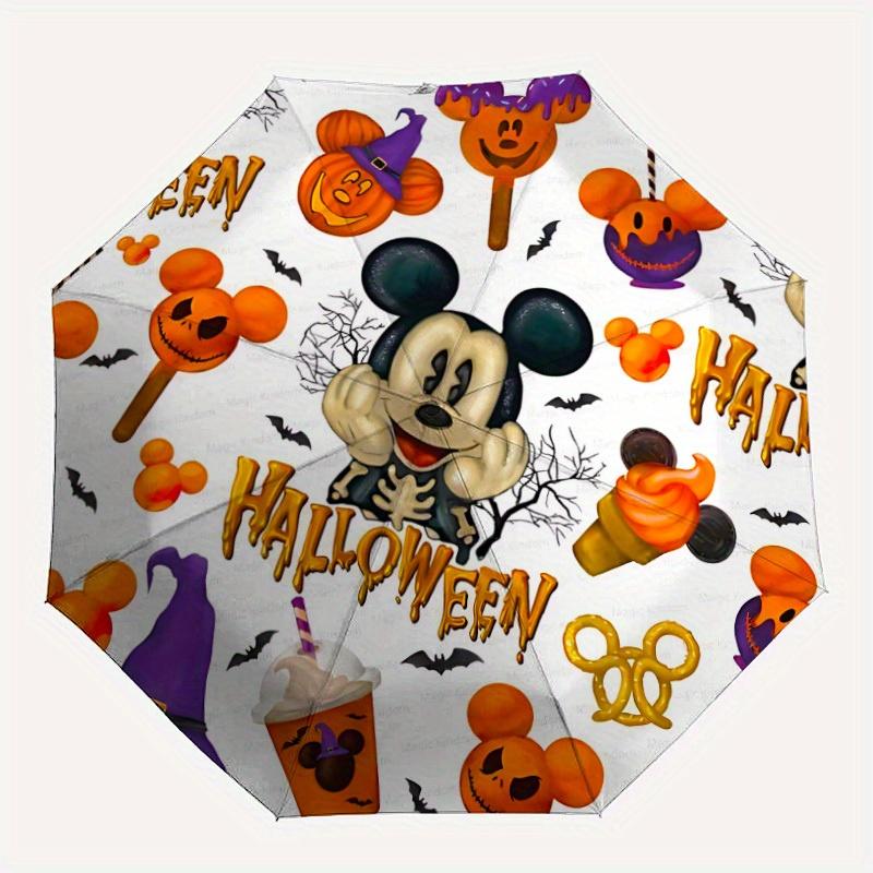 1pc Mickey Mouse Automatic Folding Umbrella - Portable Foldable Design with 8 Ribs, Durable Plastic & Iron Frame y250725010
1pc Mickey Mouse Automatic Folding Umbrella - Portable Foldable Design with 8 Ribs, Durable Plastic & Iron Frame y250725010