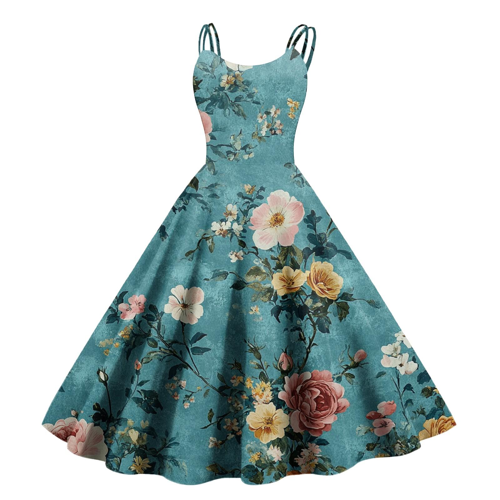 Women s Floral Print Sexy Off Shoulder Punk Retro Dress XL зелений
Women s Floral Print Sexy Off Shoulder Punk Retro Dress XL зелений