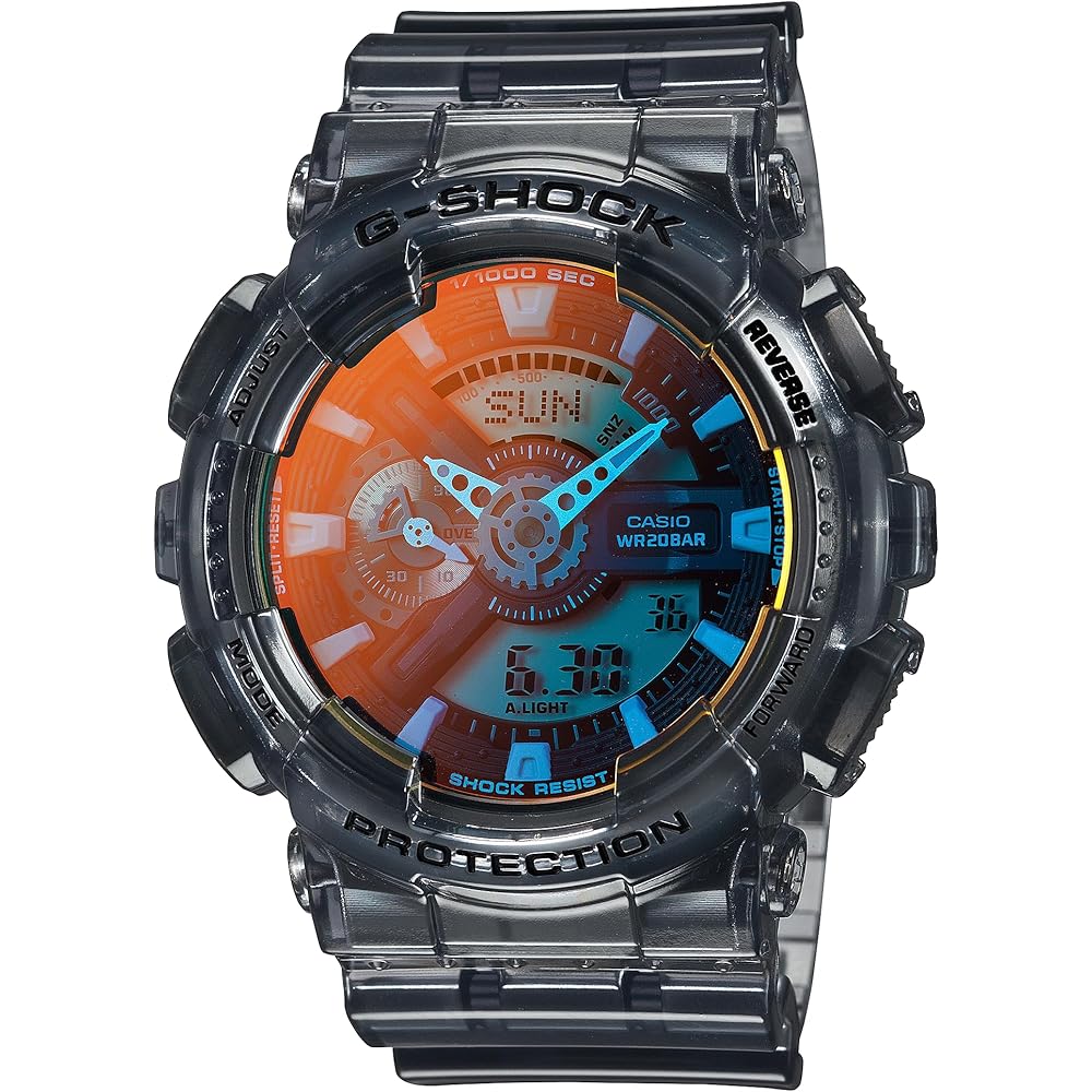Casio G-Shock GA-110TLS-8A Men s Watch Analog-Digital Waterproof Shock Resistant
Casio G-Shock GA-110TLS-8A Men s Watch Analog-Digital Waterproof Shock Resistant