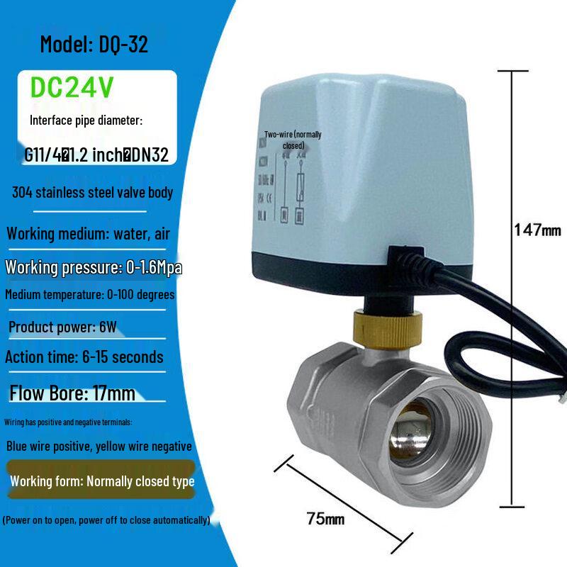 Aokewen Electric Two-Way Ball Valve
Aokewen Electric Two-Way Ball Valve
