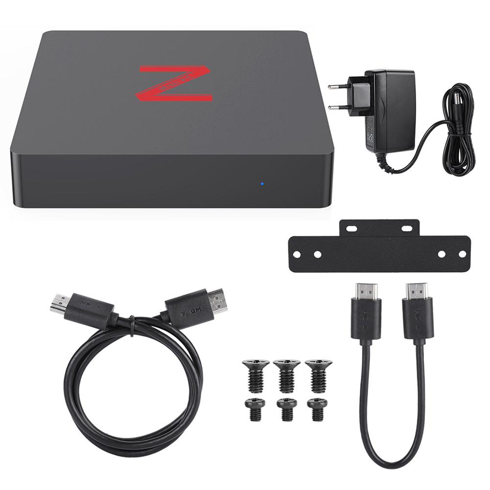 Z85 Beelink 2.45.8GHz Wifi VGA HDMI Чотирьохядерний Медіаплеєр Міні-ПК ( 4+64G ) EU Plug
Z85 Beelink 2.45.8GHz Wifi VGA HDMI Чотирьохядерний Медіаплеєр Міні-ПК ( 4+64G ) EU Plug